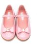 Dolce & Gabbana Kids Mary Jane bow-detail ballerina shoes Pink - Thumbnail 3