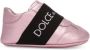 Dolce & Gabbana Kids leather slip-on sneakers Pink - Thumbnail 2