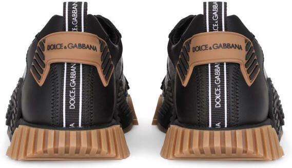 Dolce & Gabbana Kids NS1 panelled sneakers Black