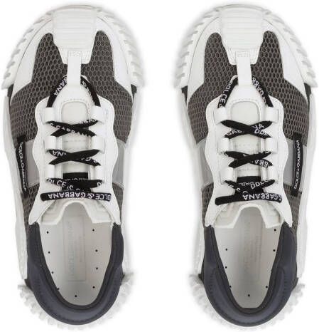 Dolce & Gabbana Kids NS1 low-top sneakers Grey