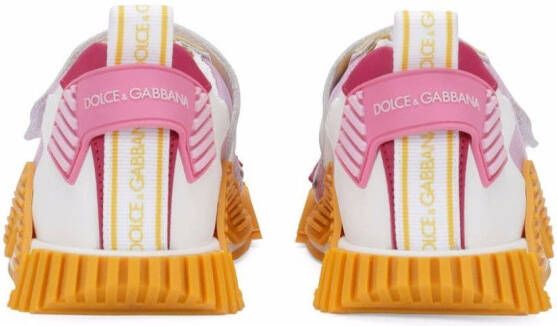 Dolce & Gabbana Kids NS1 low-top sneakers Yellow