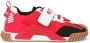 Dolce & Gabbana Kids NS1 touch strap sneakers Red - Thumbnail 2