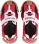 Dolce & Gabbana Kids NS1 touch strap sneakers Red - Thumbnail 4