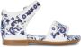Dolce & Gabbana Kids Majolica-print leather sandals White - Thumbnail 2