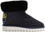 Dolce & Gabbana Kids padded ankle snow boots Blue - Thumbnail 2