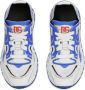 Dolce & Gabbana Kids panelled low-top sneakers Blue - Thumbnail 4