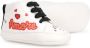 Dolce & Gabbana Kids patched hi-top sneakers White - Thumbnail 2