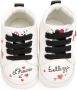 Dolce & Gabbana Kids patched hi-top sneakers White - Thumbnail 3
