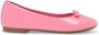 Dolce & Gabbana Kids patent-leather ballerina shoes Pink - Thumbnail 2