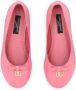 Dolce & Gabbana Kids patent-leather ballerina shoes Pink - Thumbnail 4