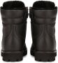 Dolce & Gabbana Kids leather combat boots Black - Thumbnail 3