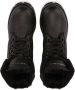 Dolce & Gabbana Kids leather combat boots Black - Thumbnail 4