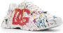Dolce & Gabbana Kids Pollock lace-up sneakers White - Thumbnail 2