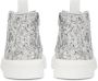 Dolce & Gabbana Kids Portofino glitter high-top sneakers Silver - Thumbnail 3