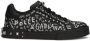 Dolce & Gabbana Kids Portofino Graffiti logo-print sneakers Black - Thumbnail 2