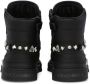 Dolce & Gabbana Kids Portofino high-top sneakers Black - Thumbnail 3
