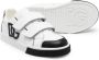 Dolce & Gabbana Kids Portofino leather sneakers White - Thumbnail 1