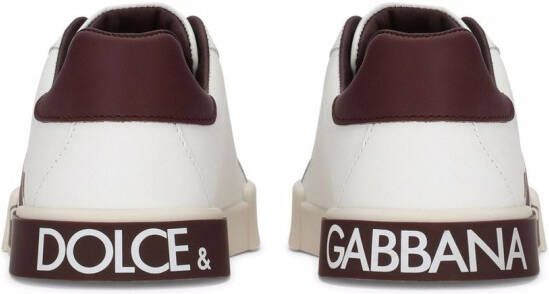 Dolce & Gabbana Kids Portofino Light low-top sneakers White