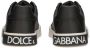 Dolce & Gabbana Kids Portofino Light logo-tag sneakers Black - Thumbnail 3