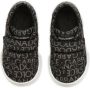 Dolce & Gabbana Kids Portofino low-top sneakers Black - Thumbnail 4