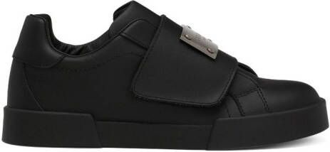 Dolce & Gabbana Kids Portofino low-top sneakers Black