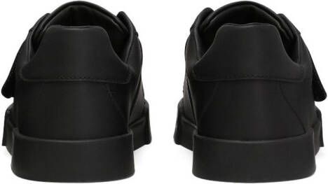 Dolce & Gabbana Kids Portofino low-top sneakers Black