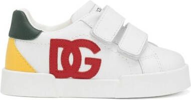 Dolce & Gabbana Kids Portofino low-top sneakers White