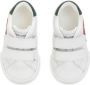 Dolce & Gabbana Kids Portofino low-top sneakers White - Thumbnail 4