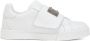 Dolce & Gabbana Kids Portofino low-top sneakers White - Thumbnail 2