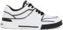 Dolce & Gabbana Kids Portofino New Roma leather sneakers White - Thumbnail 2