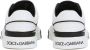Dolce & Gabbana Kids Portofino New Roma leather sneakers White - Thumbnail 3