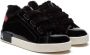 Dolce & Gabbana Kids Portofino patent leather sneakers Black - Thumbnail 2