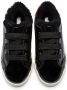 Dolce & Gabbana Kids Portofino patent leather sneakers Black - Thumbnail 4