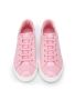 Dolce & Gabbana Kids Portofino patent leather sneakers Pink - Thumbnail 3