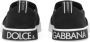 Dolce & Gabbana Kids Portofino slip-on sneakers Black - Thumbnail 3