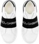 Dolce & Gabbana Kids Portofino slip-on sneakers White - Thumbnail 4