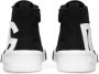 Dolce & Gabbana Kids Portofino Space high-top sneakers Black - Thumbnail 3