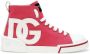 Dolce & Gabbana Kids Portofino Space high-top sneakers Pink - Thumbnail 2