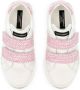 Dolce & Gabbana Kids Portofino touch-strap sneakers White - Thumbnail 4