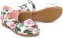 Dolce & Gabbana Kids roses print touch strap sandals White - Thumbnail 2