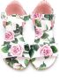 Dolce & Gabbana Kids roses print touch strap sandals White - Thumbnail 3