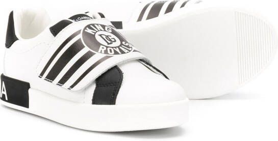 Dolce & Gabbana Kids Royals sneakers White