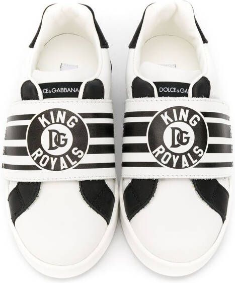 Dolce & Gabbana Kids Royals sneakers White