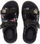 Dolce & Gabbana Kids sequin touch-strap sandals Black - Thumbnail 4