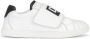 Dolce & Gabbana Kids shell toe low-top sneakers White - Thumbnail 2