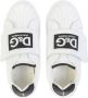 Dolce & Gabbana Kids shell toe low-top sneakers White - Thumbnail 4