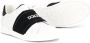 Dolce & Gabbana Kids slip-on logo band sneakers White - Thumbnail 2
