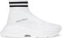 Dolce & Gabbana Kids sock-style ankle sneakers White - Thumbnail 2