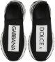 Dolce & Gabbana Kids Sorrento slip-on sneakers Black - Thumbnail 4