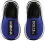 Dolce & Gabbana Kids Sorrento slip-on sneakers Blue - Thumbnail 4